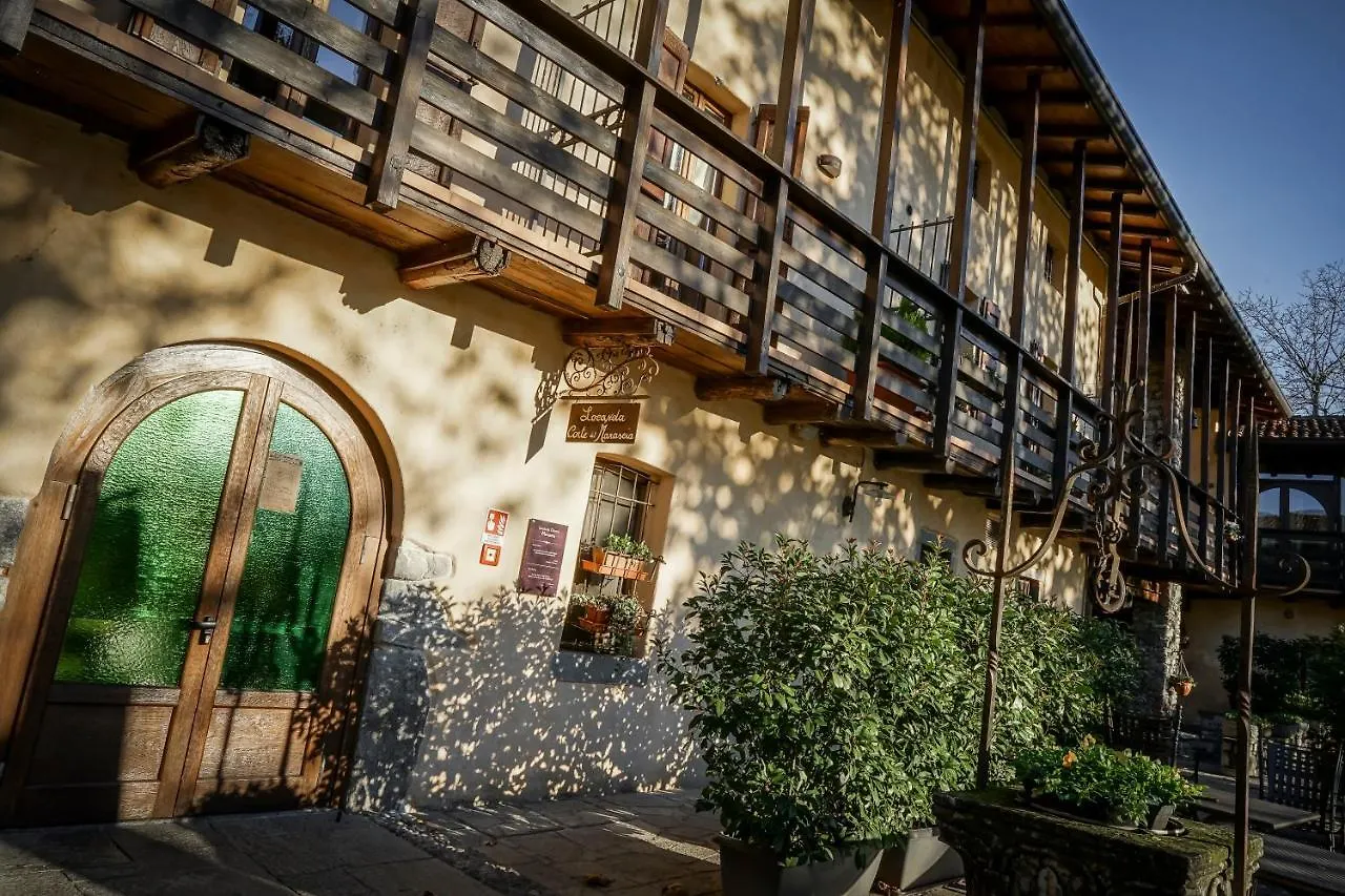 여관 Locanda Osteria Marascia 칼로지오코르테